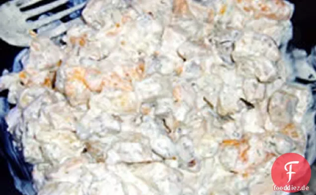 Sommer Hühnersalat