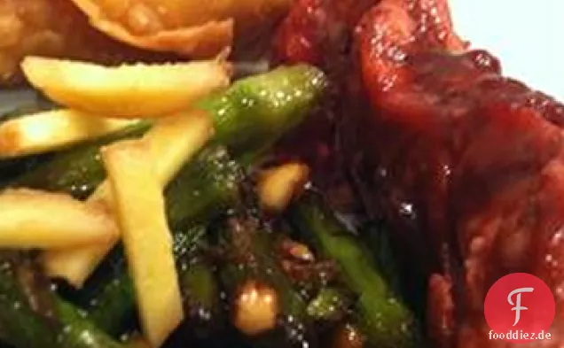 Chinesische Gegrillten Spareribs