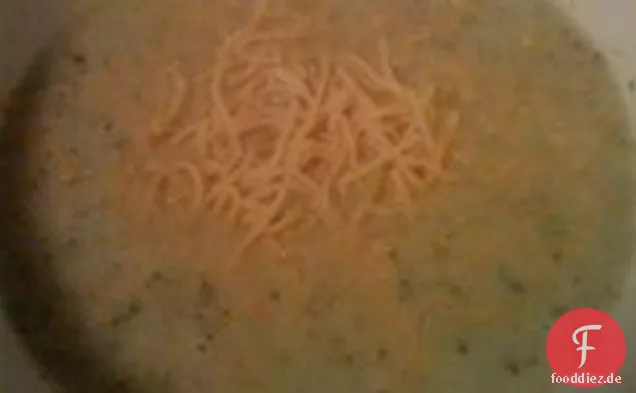 Creme von Brokkolisuppe II