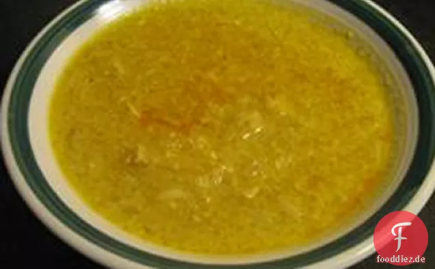 Kambodschanische Hühnersuppe