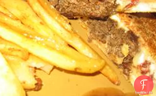 Tex-Mex-Patty Schmilzt