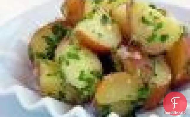 Rucola-Salat Mit Pesto-Vinaigrette