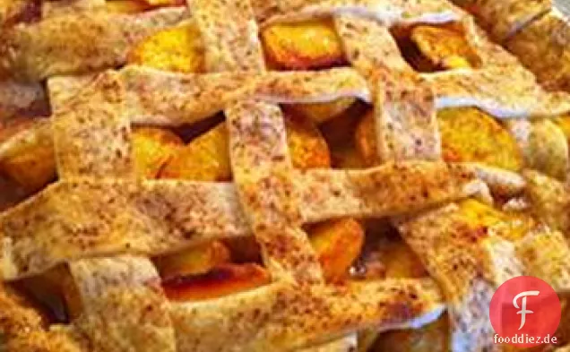 Pfirsichkuchen