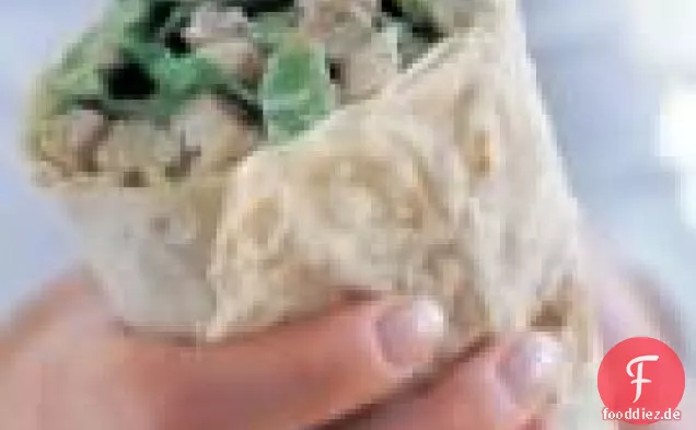 Estragon-Huhn & Avocado Wrap