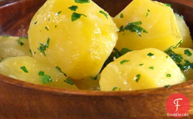 Tourned Gedämpfte Kartoffeln