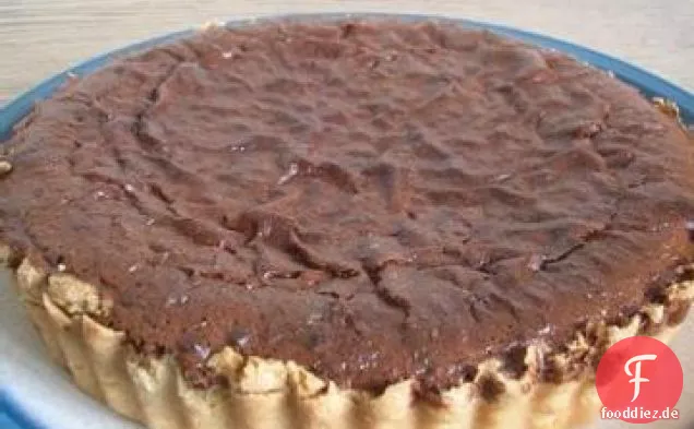 Schoko-Brownie-Torte
