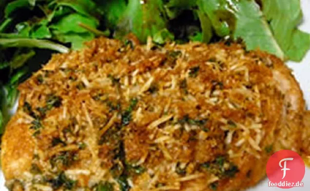 Das Parmesan-Huhn meiner Mutter