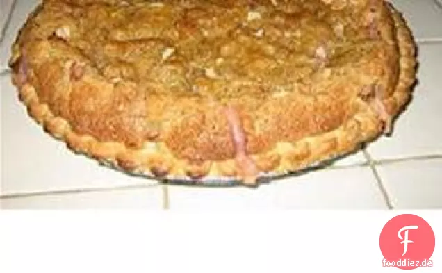 Knusprige Rhabarberkuchen