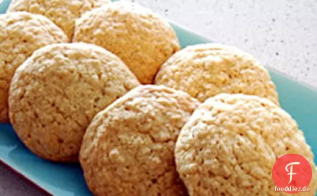 Kokosnuss Haferflocken Cookies I