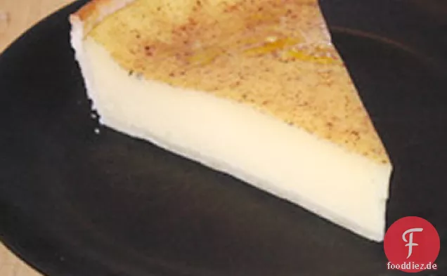 Elva ' s Custard Pie
