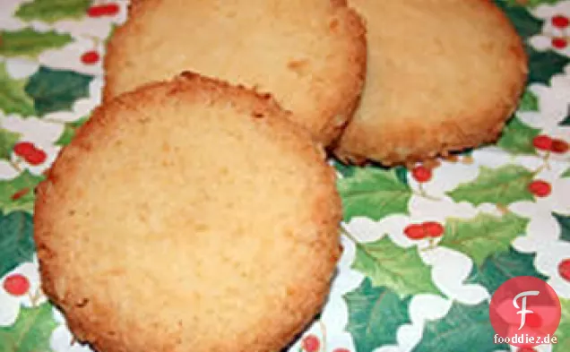 Coconut Icebox Cookies