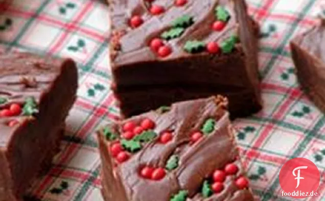 Tante Teen's Cremige Schokolade Fudge