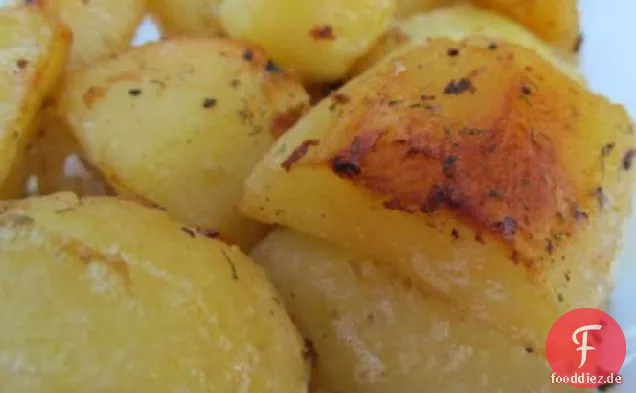 Super einfach geröstete rote Kartoffeln