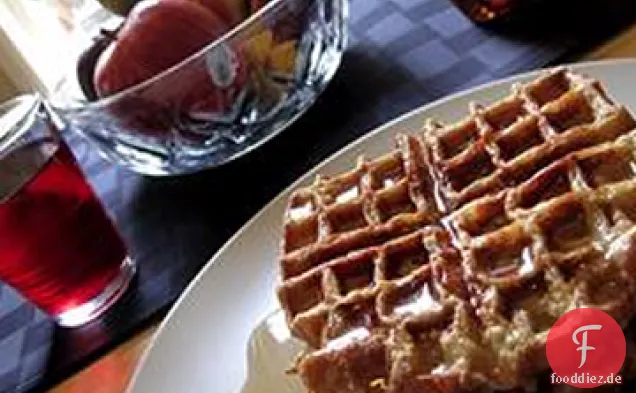 Zimt und Zucker Französisch Waffel Toast
