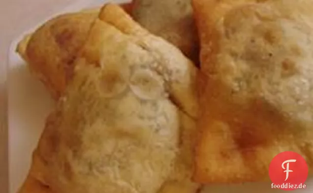 Italienische spezielle süße gebratene Ravioli-Kekse