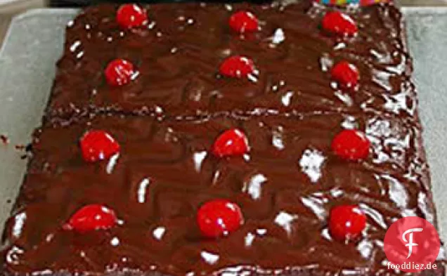 Einfache Fudge Brownies