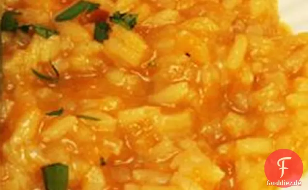 Butternut Squash Risotto