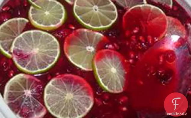Urlaub Cranberry-Granatapfel-Sauce