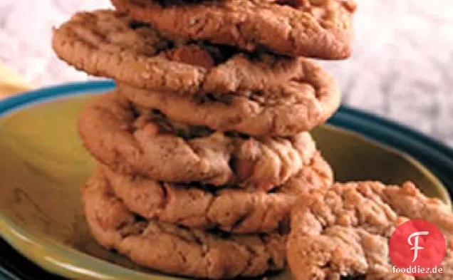 Cowboy-Haferflocken-Cookies
