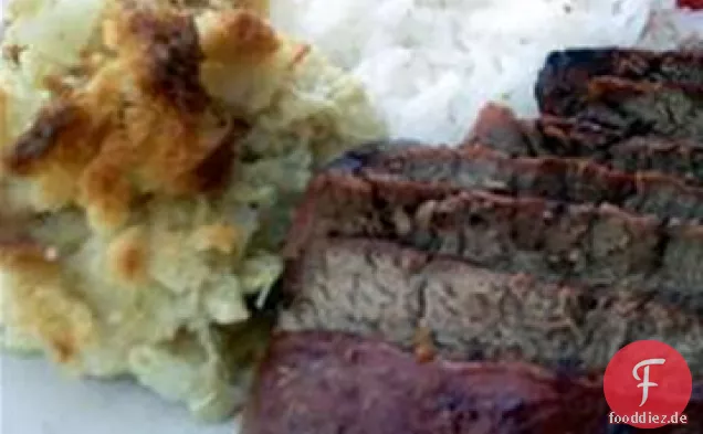 Teriyaki-Rib-Eye-Steaks