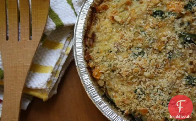 Zucchini & Reisgratin