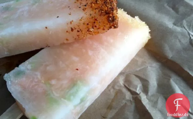 Spiked und gewürzte Grapefruit Paletas