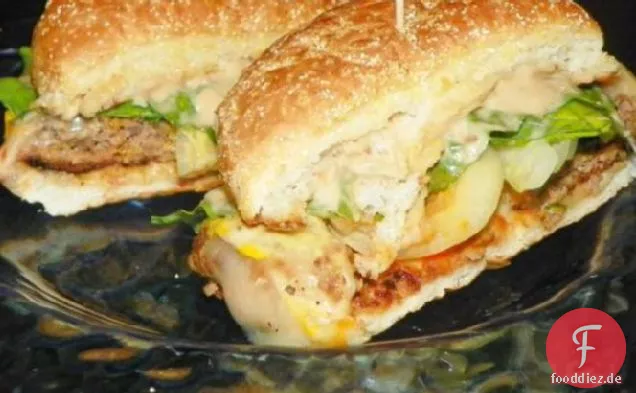 Mein ultimativer Cheeseburger