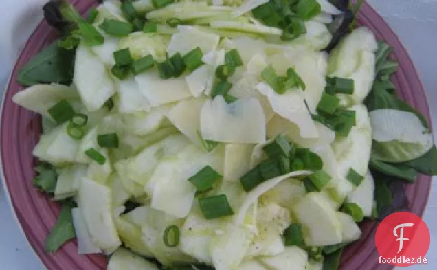 Zucchini-Carpaccio