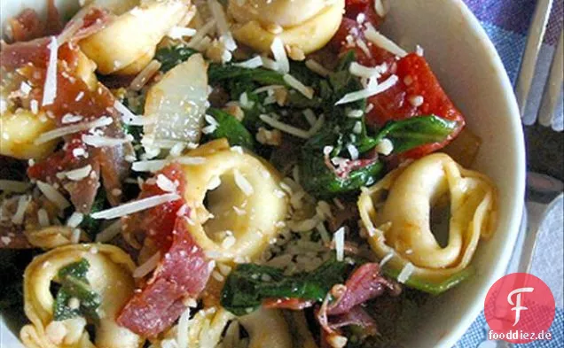 Gegrillte Auberginen und frischer Mozzarella auf Ciabatta