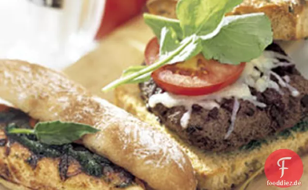Napa Valley Cabernet Burger