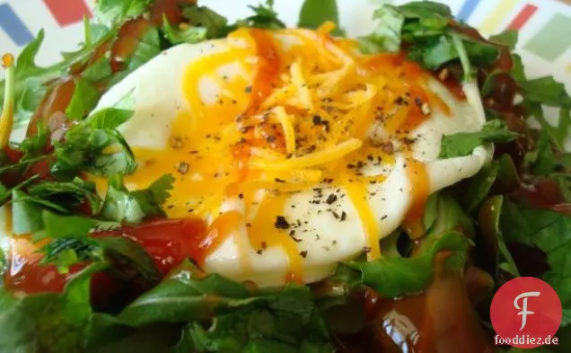 Angel Hair Pasta Mit Jakobsmuscheln und Rucola