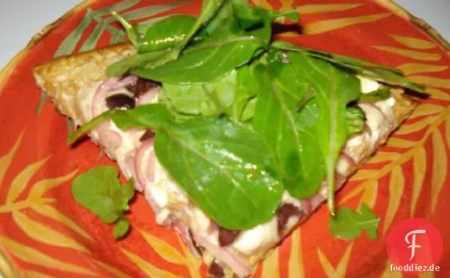 Griechische Pita-Pizzen - Amerikas Testküche
