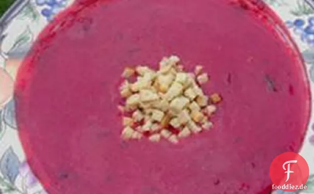 Gebratene Rüben-Kartoffelsuppe