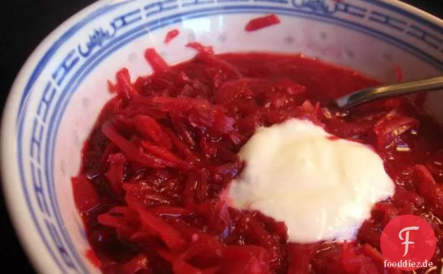 Rote-Bete-Schokoladenkuchen