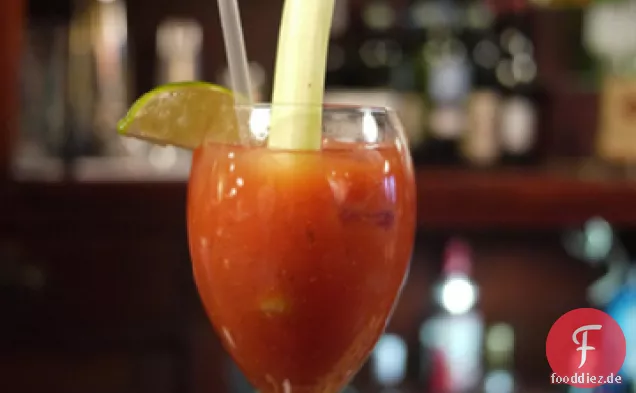 Reichhaltiger Blutcocktail