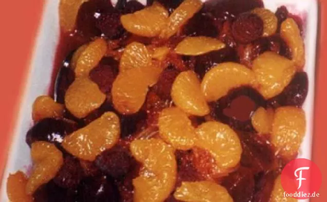 Rüben - Orangen-Salat Mit Himbeer-Vinaigrette