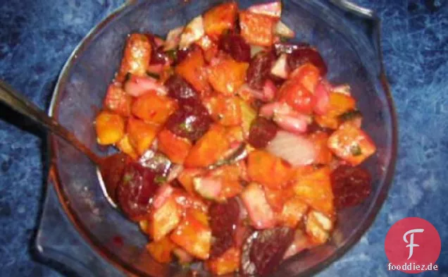 Chili-Kürbis-Salat