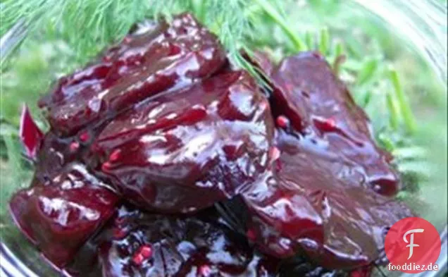 Rote Rüben (süß-saure rote Rüben)