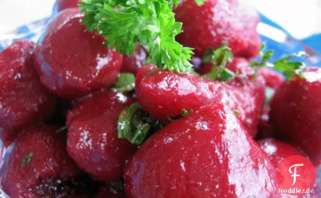 Rosa Kartoffelsalat