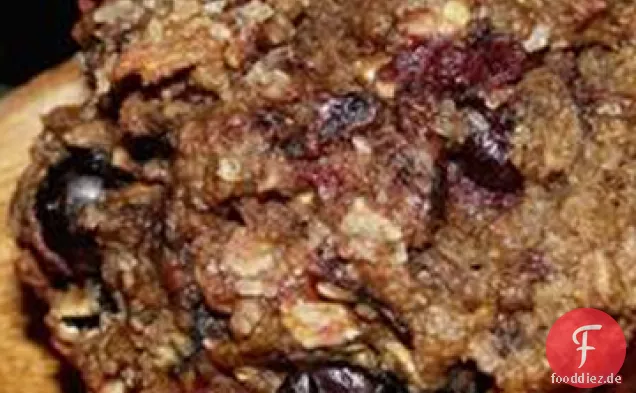Vollkorn-Heidelbeer-Rüben-Muffins