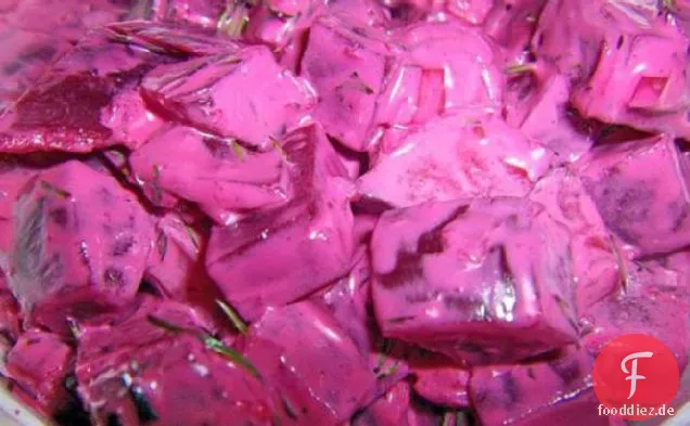 Cremiger Rübensalat