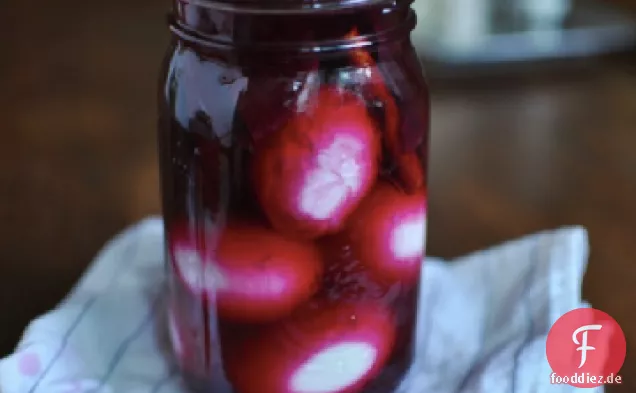 Rote-Rüben-Eier