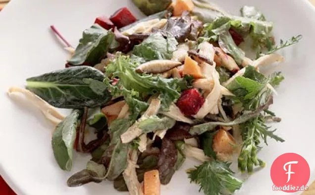 Kickin 'asiatischer Hühnersalat