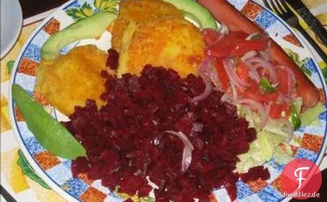 Ecuadorianischer Rübensalat
