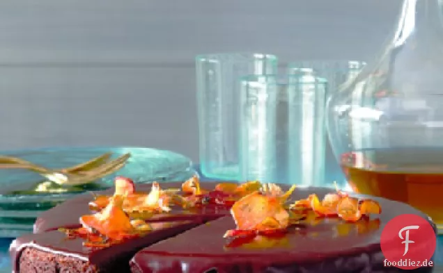 Schokoladen-Rübenkuchen