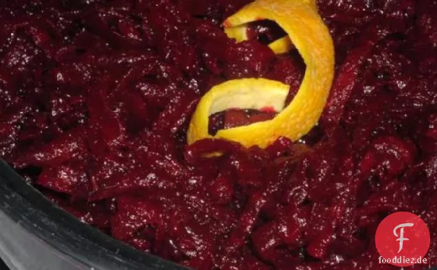 Rüben Mit Balsamico-Orangen-Dressing