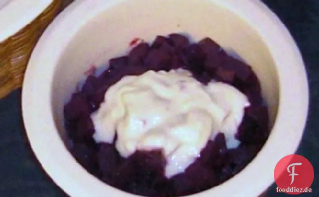 Gewürzte Rote Beete