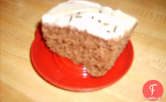 Schokoladen-Rüben-Cupcakes Mit Orangen-Frischkäse-Zuckerguss