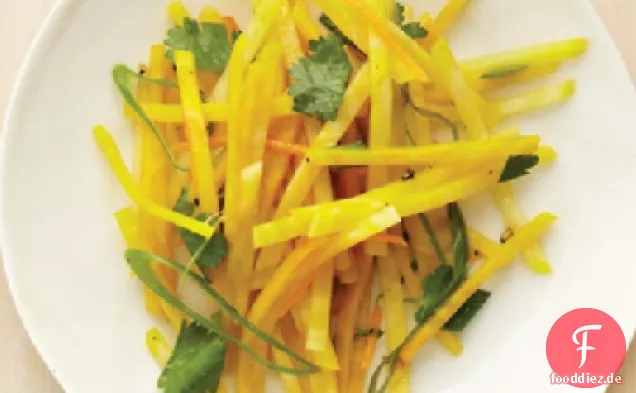 Goldener Rüben-Salat