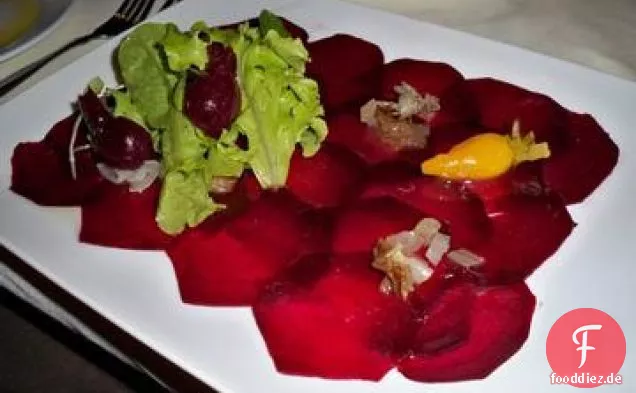 Altmodischer Rübensalat